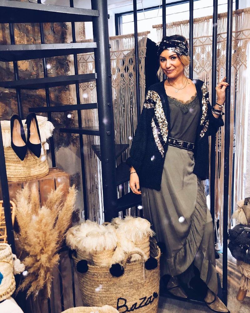 Бохо зимняя одежда 2021