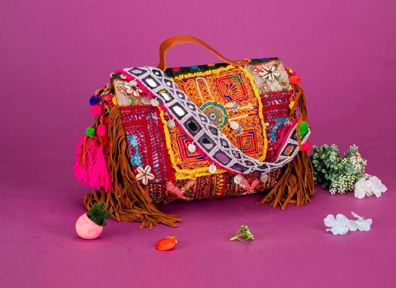 Зимние бохо аксессуары