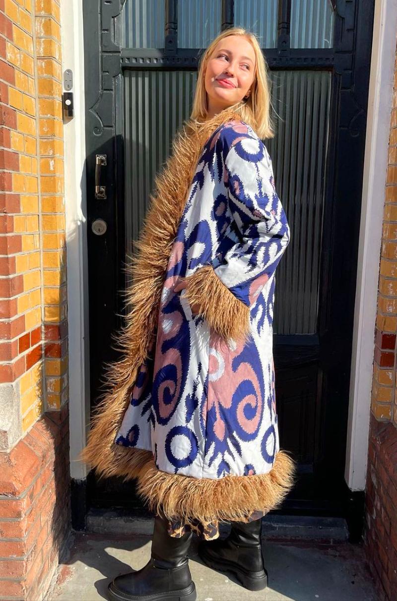 Зимние женские бохо аксессуары