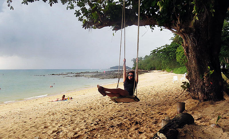 Зимовка в Таиланде, Азия