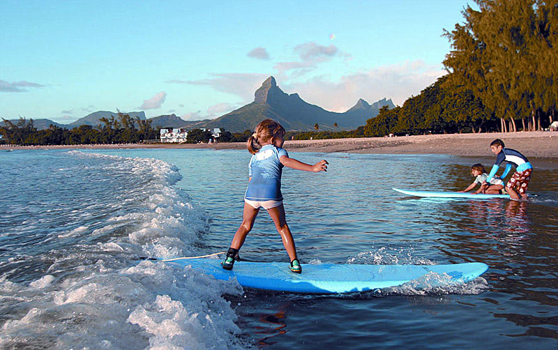 Зимовка в Азии, Маврикий