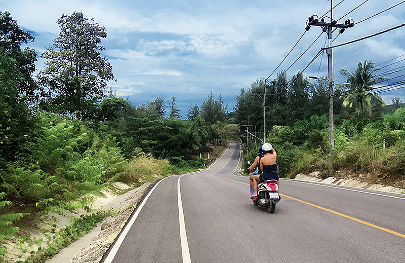 Зимовка в Азии, Таиланд