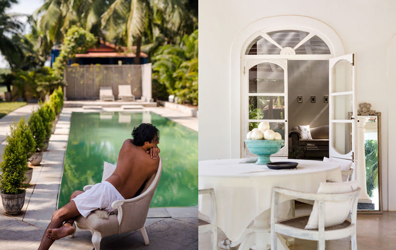 Зимовка в Индии, Гоа