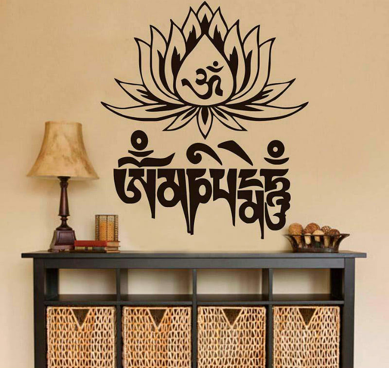 знак Ом в доме