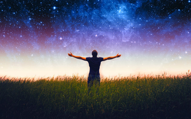 Знак Ом ля оиска гармонии