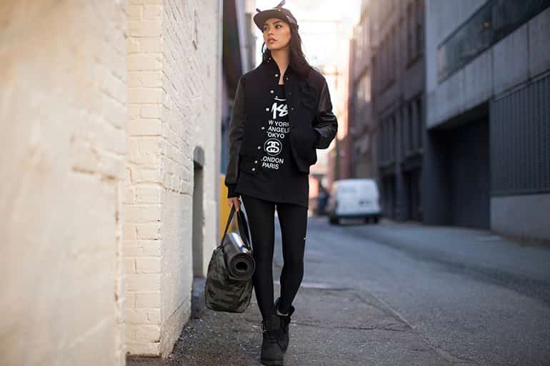 Стильный черный цвет