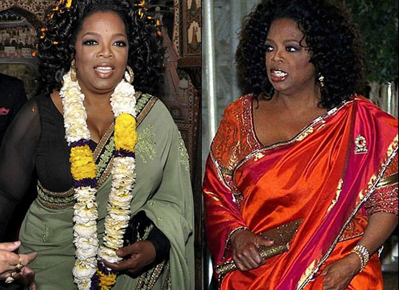 Опра в сари