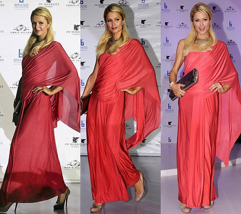 Пэрис Хилтон в сари