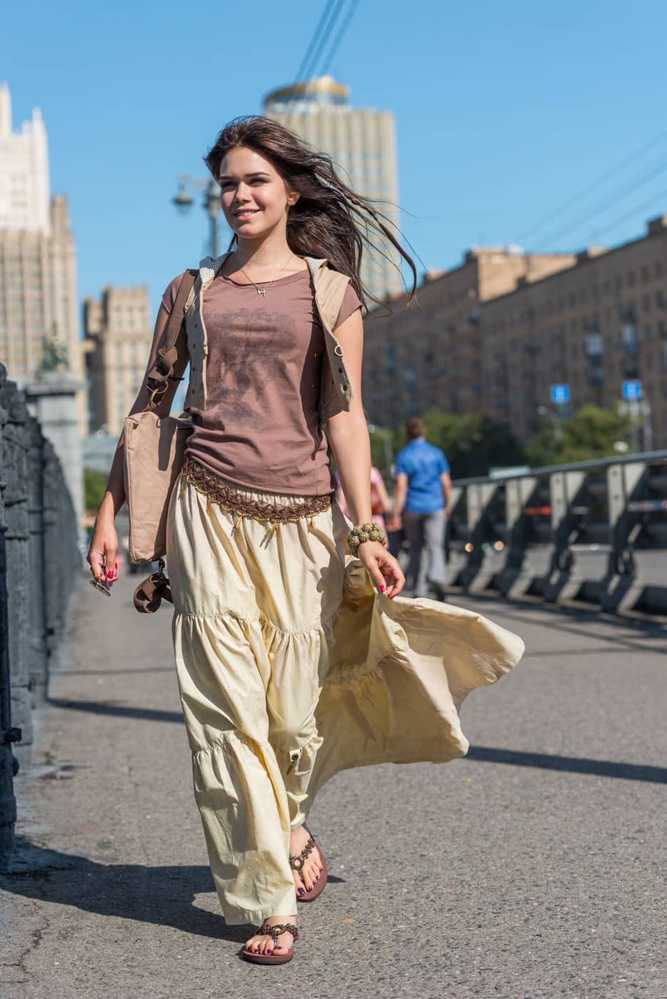 Длинная юбка ChintaMani