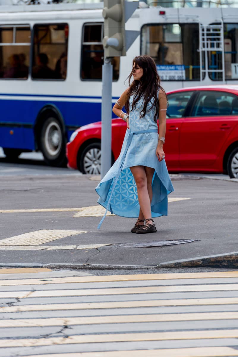 Женское авторское платье Chintamani