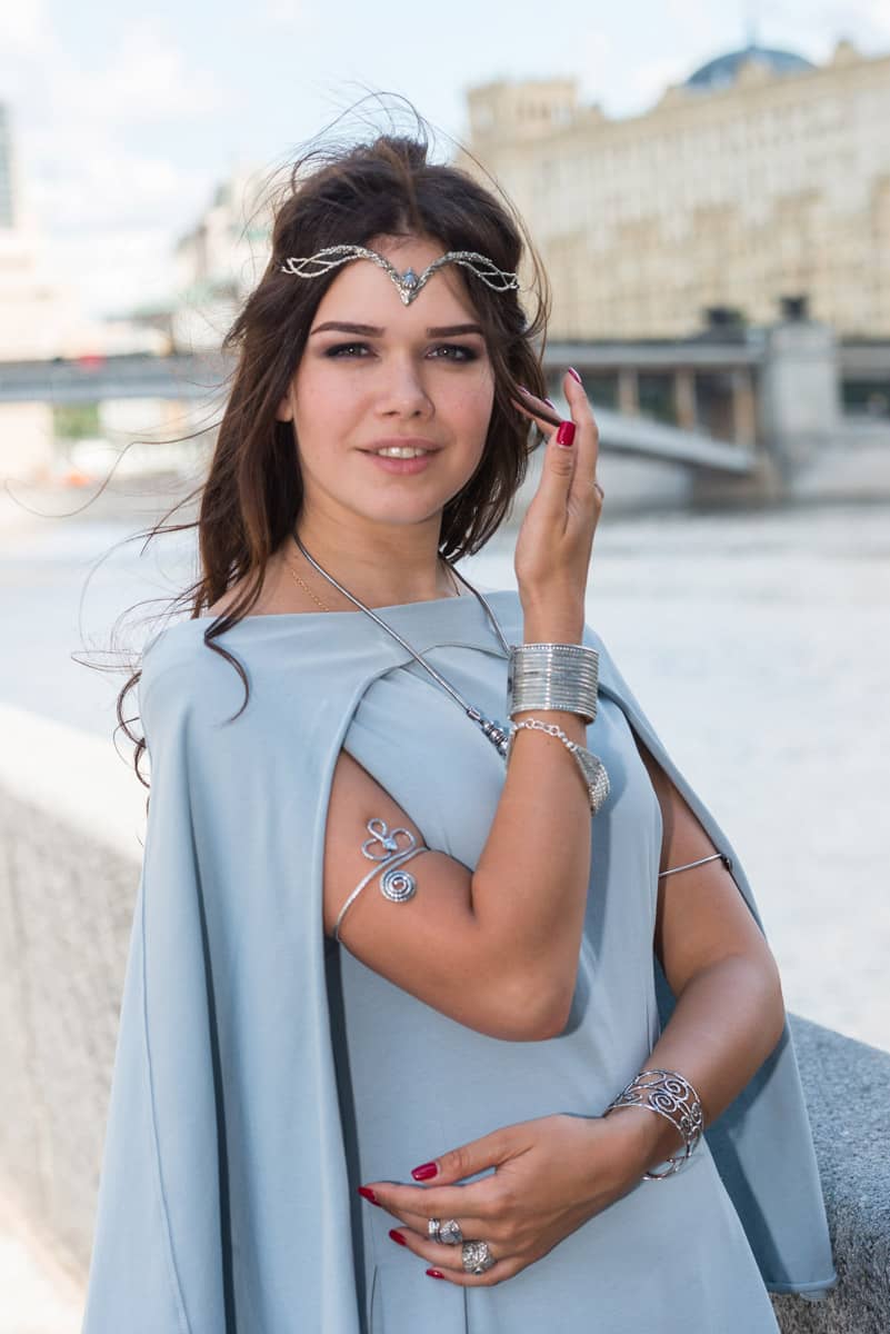 Женское эльфийское платье Pachaluma