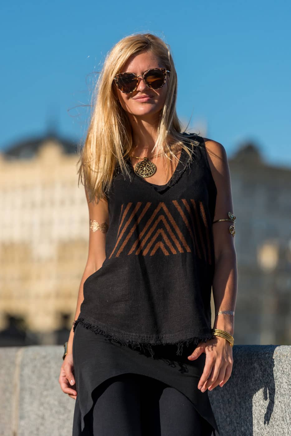 Женская авторская блузка