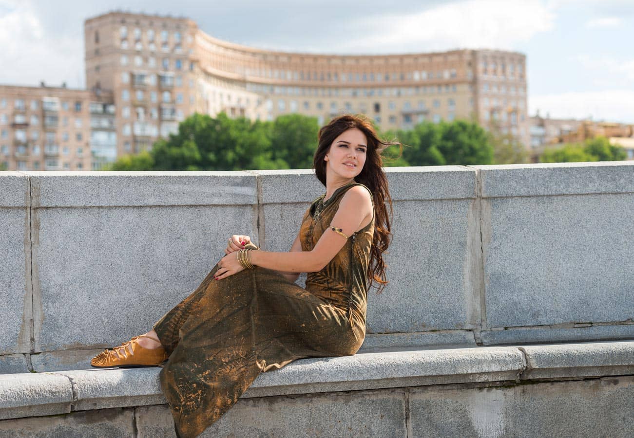 Платье TrishART